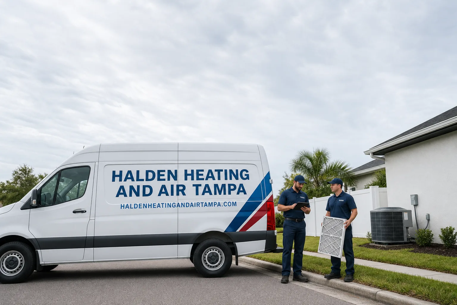 AC Installation in Tampa, FL | Halden Heating and Air Tampa