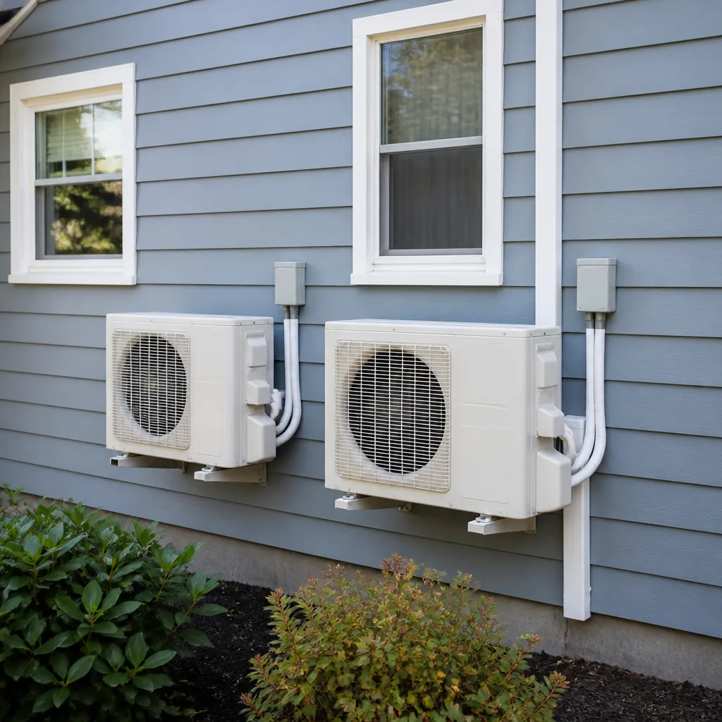 Ductless mini splits